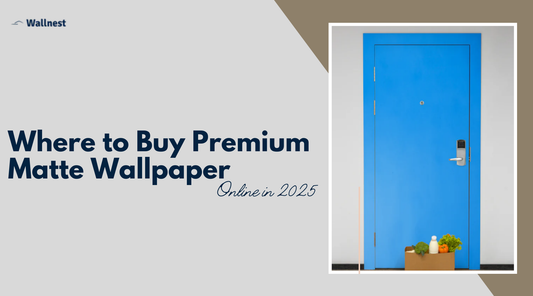Where to Buy Premium Matte Wallpaper Online in 2025