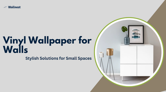 Vinyl Wallpaper for Walls: Stylish Solutions for Small Spaces