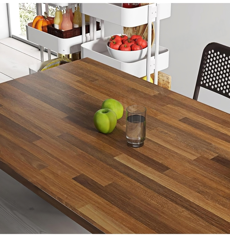 Wallnest Wood Grain Geometric Peel and Stick Wallpaper Self-Adhesive Vinyl Sticker for Furniture, Wooden Doors, Desktops, Walls, Kitchen Cabinets & Shelf Liner