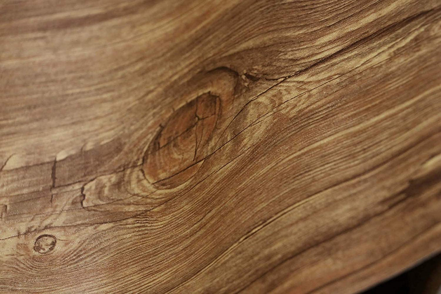 Wallnest Wood Grain Self Adhesive Vinyl Wallpaper, Furniture Sticker, Kitchen Cabinet Liner, Desktop and Door Covering Wall, Kitchen Cupboard & Shelf Liner Sheet