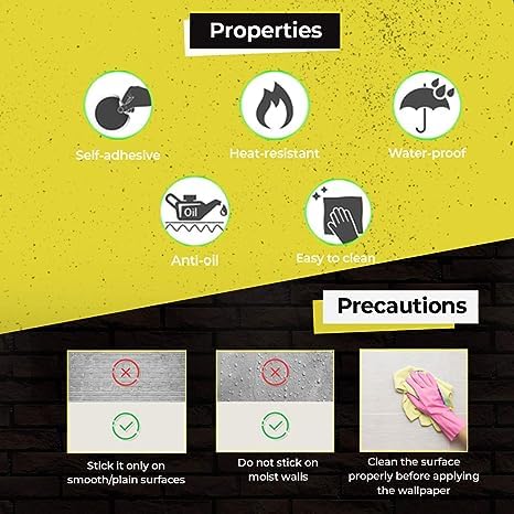 Wallnest Wood Grain Geometric Peel and Stick Wallpaper Self-Adhesive Vinyl Sticker for Furniture, Wooden Doors, Desktops, Walls, Kitchen Cabinets & Shelf Liner