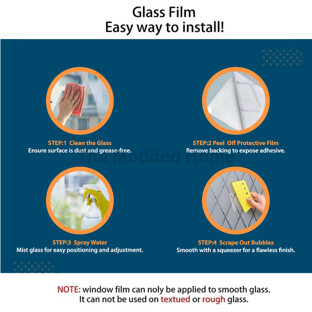 Wallnest One-Way Privacy Window Film, UV Blocking, Heat Control, Reflective Glass Tint for Home and Office Living Room Glass Vinyl Daytime Privacy, Sun Blocking Anti UV Reflective