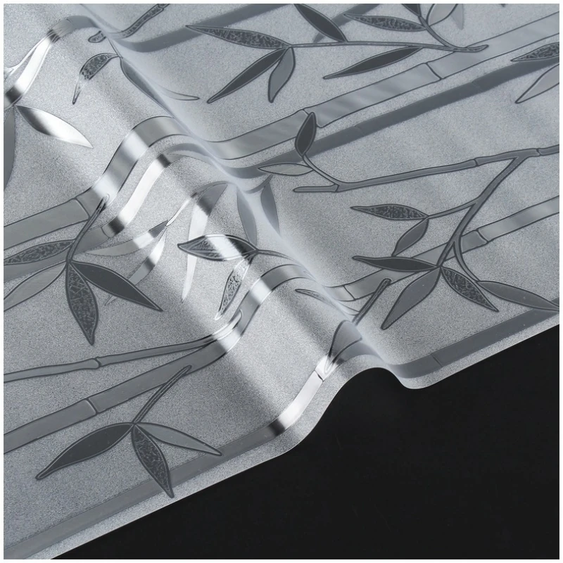 Wallnest Vinyl Frosted Privacy Glass Film for Glass, Office Decorative Sticker Wallpaper Vinyl Sheet for Door, Bathroom, Home UV Protection, Removable Decorative Film