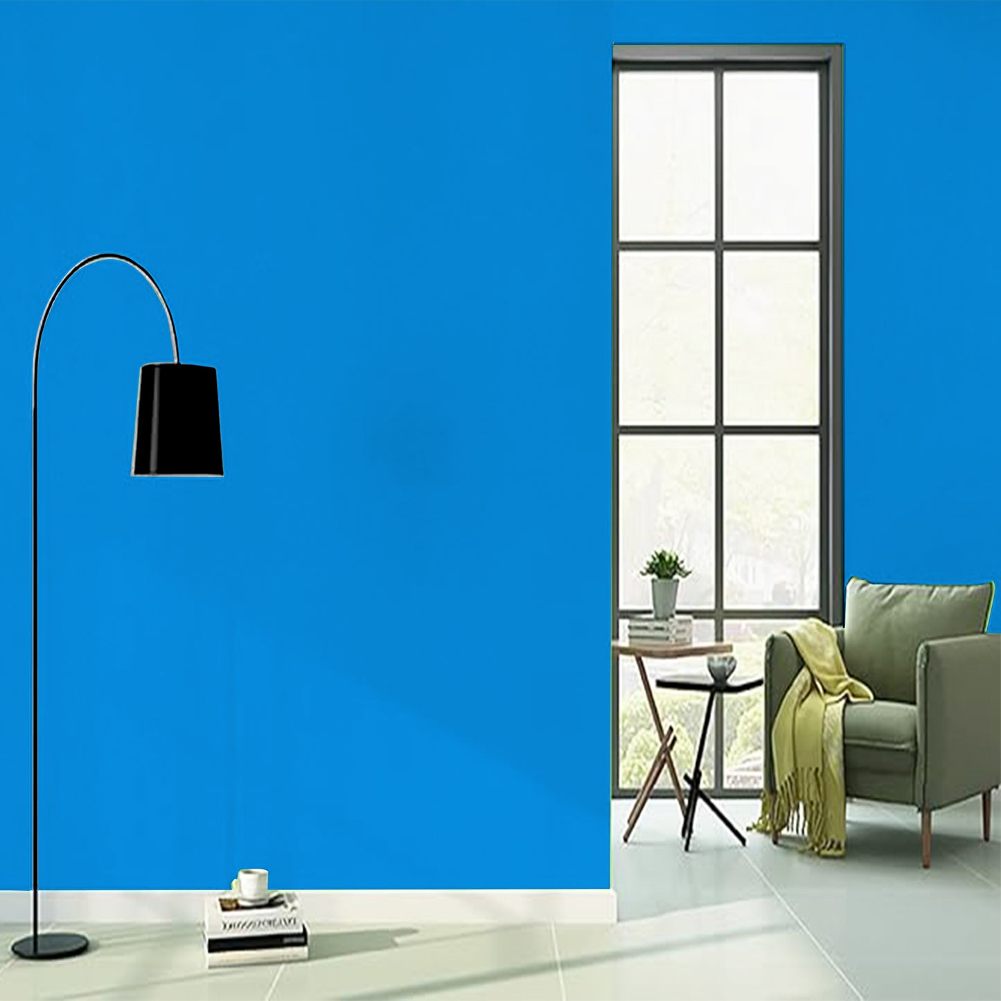 Wallnest Wall Stickers Wallpaper Solid Colour Home Renovation DIY Project, Gift Wrapper, Furniture, Fridge, Refrigerator, Kitchen Cupboard, Cabinets, Black, Self-Adhesive