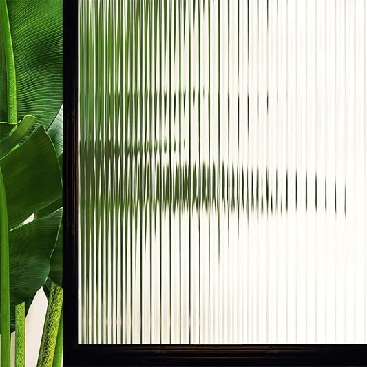 Wallnest Privacy Film, Frosted Glass Self Adhesive Window Sticker, Opaque Sun Blocking Vinyl for Home Shower Bathroom, Frosted Privacy Window Cover for Home & Office Decorative Film