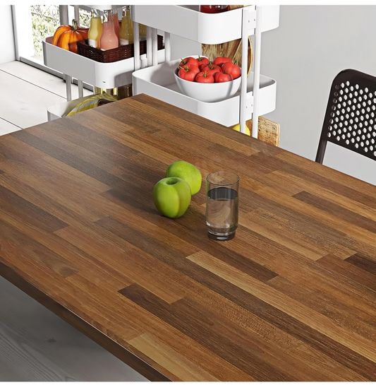 Wallnest Wood Grain Geometric Peel and Stick Wallpaper Self-Adhesive Vinyl Sticker for Furniture, Wooden Doors, Desktops, Walls, Kitchen Cabinets & Shelf Liner
