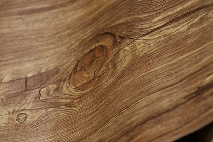 Wallnest Wood Grain Self Adhesive Vinyl Wallpaper, Furniture Sticker, Kitchen Cabinet Liner, Desktop and Door Covering Wall, Kitchen Cupboard & Shelf Liner Sheet