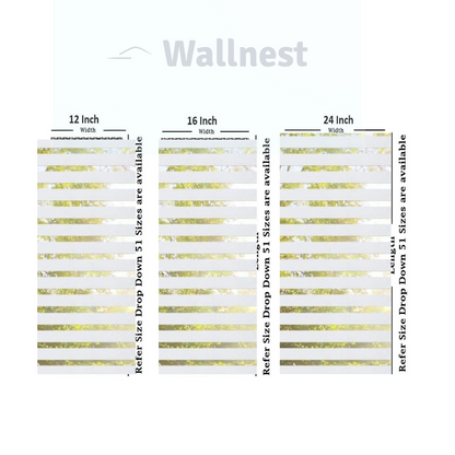 Wallnest Frosted Window Privacy Film – Self-Adhesive Vinyl for Glass Doors, Bathroom, Office, Living Room & Meeting Room – No Glue, Easy to Apply & Remove, UV Protection