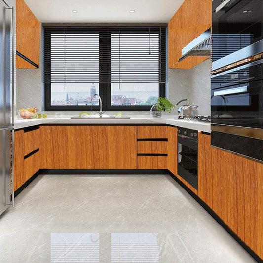 Wallnest Self-Adhesive Wood Grain Wallpaper – Peel and Stick Vinyl Wrap for Furniture, Walls, Doors & Kitchen Cabinets